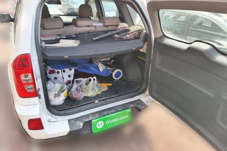 Used Chery Tiggo 3 2015 1.6L CVT Fashion Sport Edition
