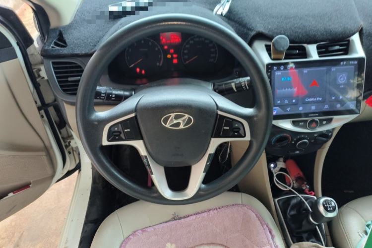 Used Hyundai Verna (older generation) 2016 1.4L Manual Smart GLS Trim