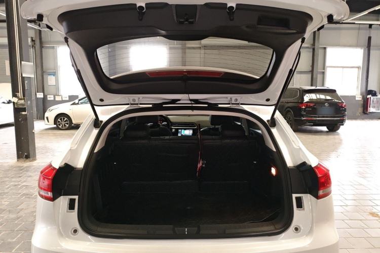 Used Haval F5 2020 1.5T DCT Type I Trunk