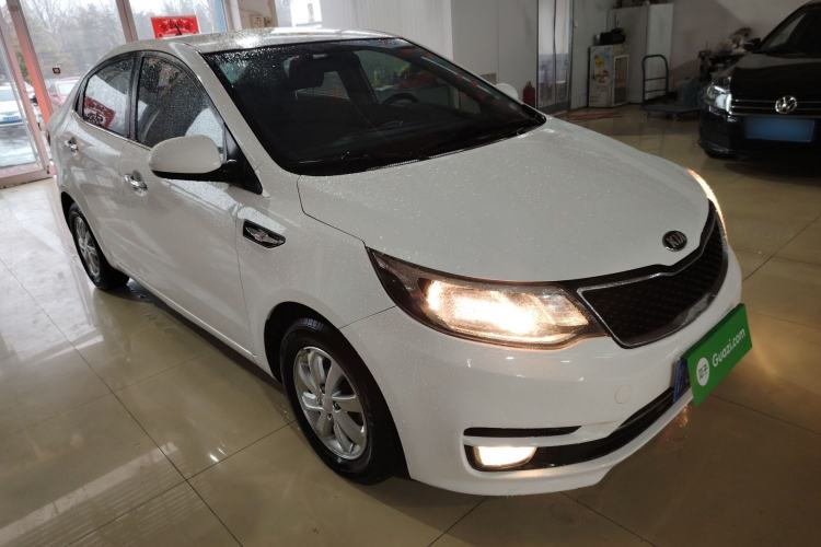Used Kia K2 2015 Sedan 1.4L MT GLS