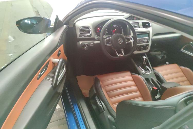 Used Volkswagen Scirocco 2015 1.4TSI Fashion Edition Driver Seat