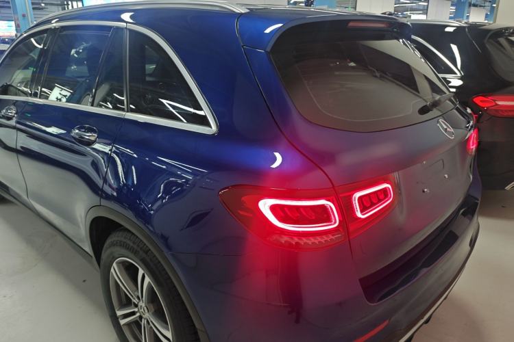 Used Mercedes-Benz GLC 2020 GLC 260 L 4MATIC Luxury Model Rear Left 45 Deg