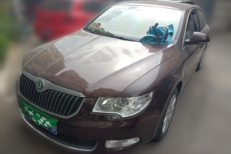 Used Skoda Superb 2009 1.8TSI Automatic Elegant Edition Guazi used car, China used car export, Used car for sale, Used cars, Cheapest cars for sale