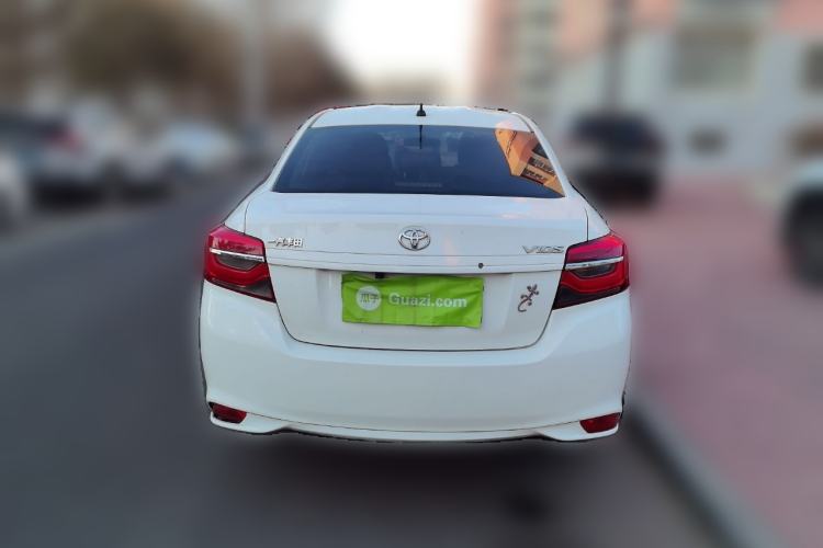 Used Toyota Vios 2021 1.5L Manual Entry-Level Version