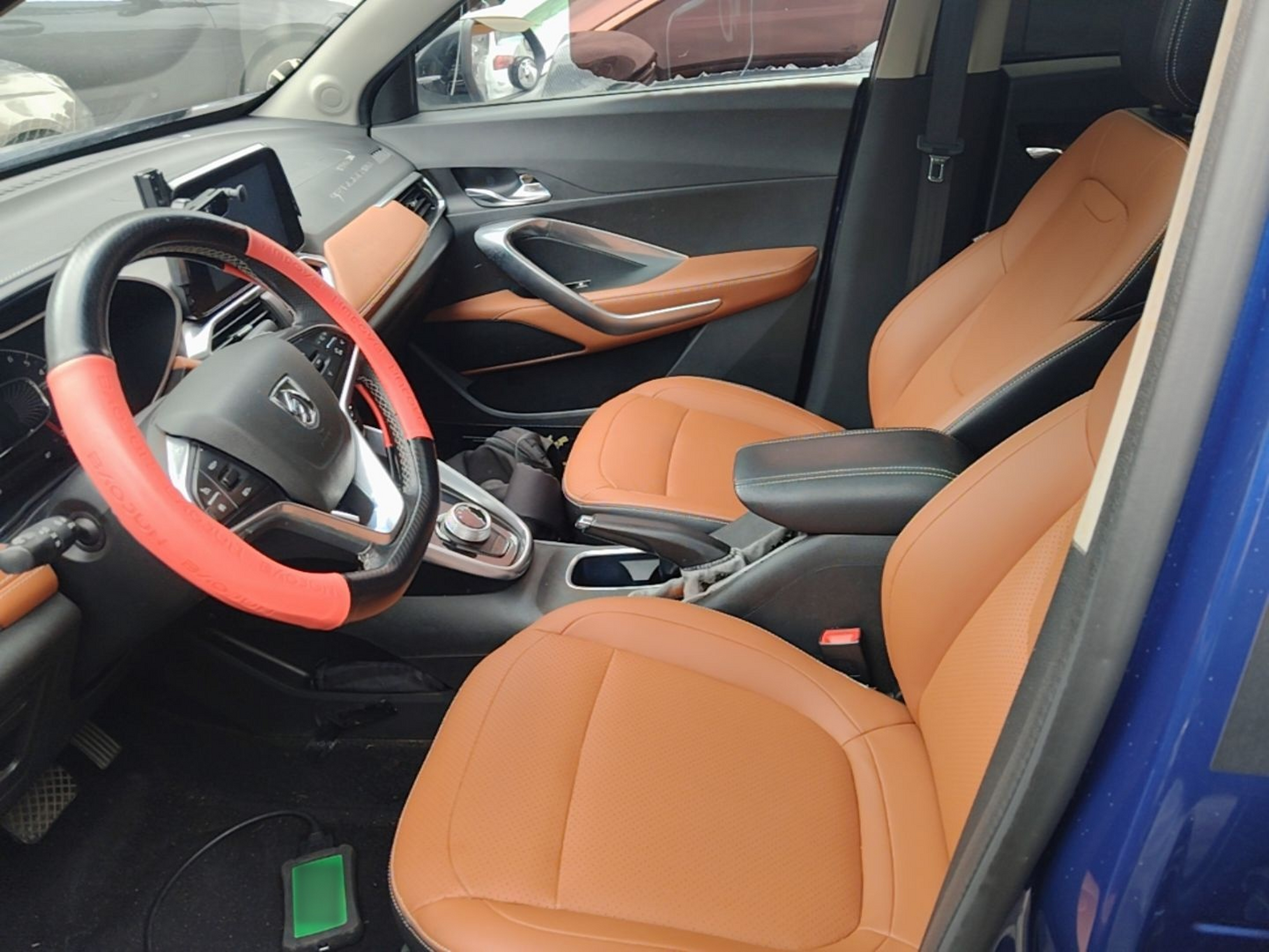 Interior delantero
