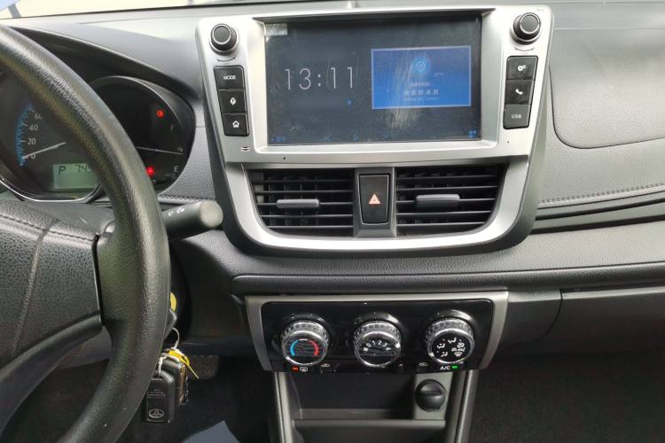 Used Toyota YARiS L Zhi Xiang 2017 1.5E CVT Dynamic Edition Audio And AC Panel