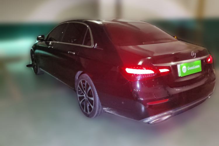 Used Mercedes-Benz E-Class New Energy 2023 E 350 e L Plug-in Hybrid Sedan