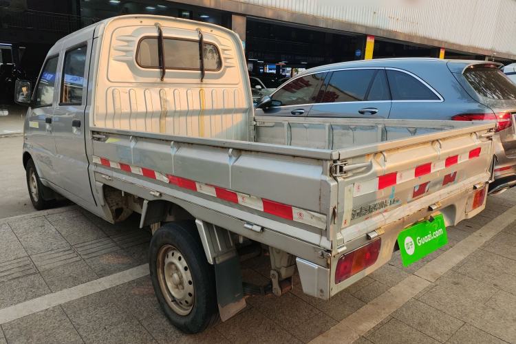 Used Wuling Rongguang Small Truck 2017 1.5L Double-Cab Basic Version L3C Rear Left 45 Deg