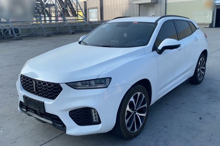 Used Wey VV7 2017 2.0T Ultra-Luxury Version Front Left 45 Deg