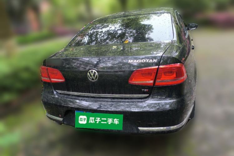 Used Volkswagen Magotan 2012 Revised 1.4 TSI Luxury Version Rear