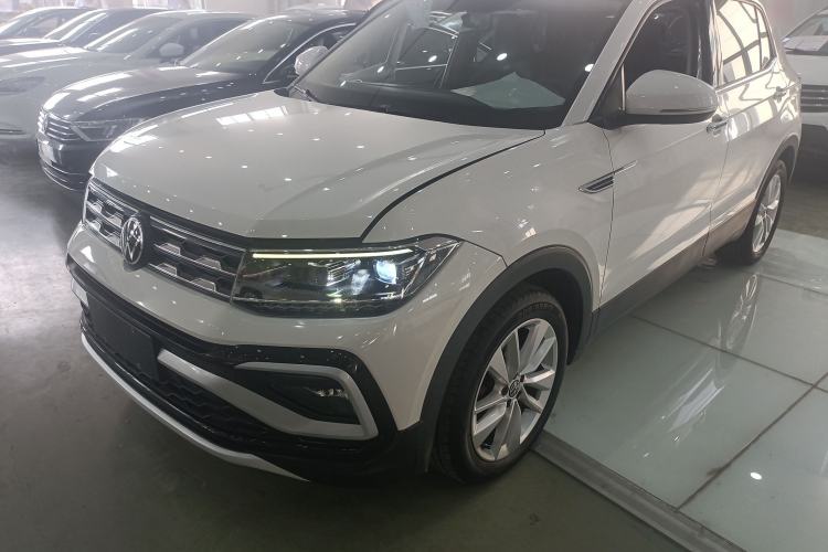 Used Volkswagen T-Cross 2021 1.5L Automatic Comfort Edition

