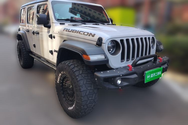 Used Jeep Wrangler 2019 2.0T Rubicon Four-Door Version China VI Emission Standard