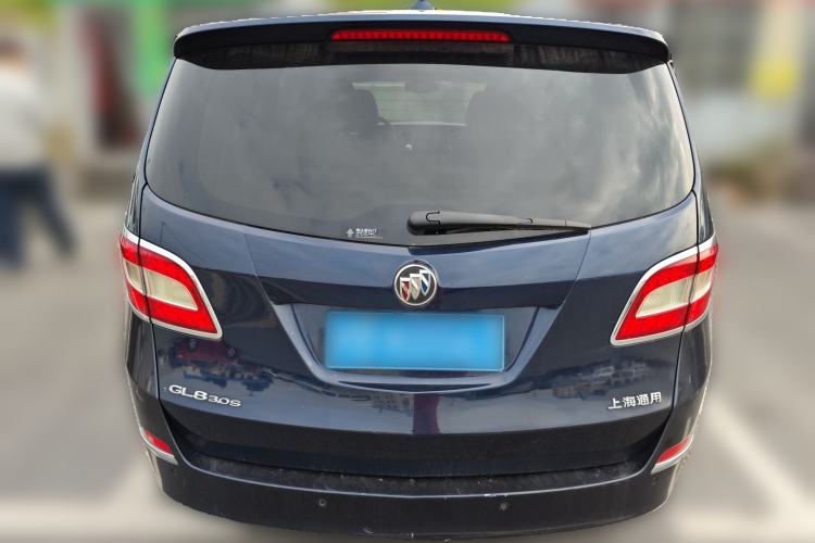 Used Buick GL8 2011 3.0L GT Luxury Business Haoya Edition Rear