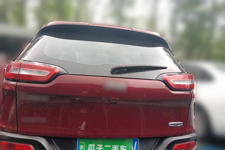 Used Jeep Cherokee 2016 2.4L Professional Smart Version Rear