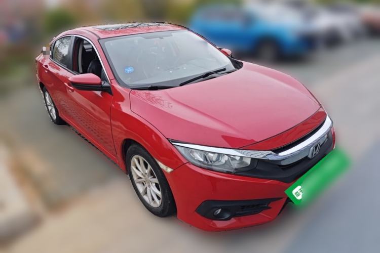 Used Honda Civic 2016 180TURBO CVT Comfort Version Front Right 45 Deg