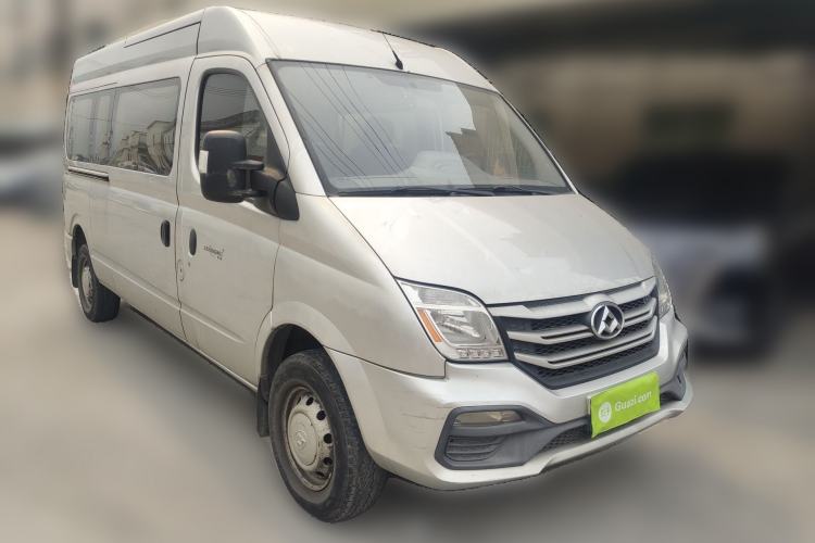 Used SAIC MAXUS Xintu V80 2018 2.5T 6-Speed Manual Aotuntong Facelifted Long Wheelbase Mid-Height 7-Seater Front Right 45 Deg