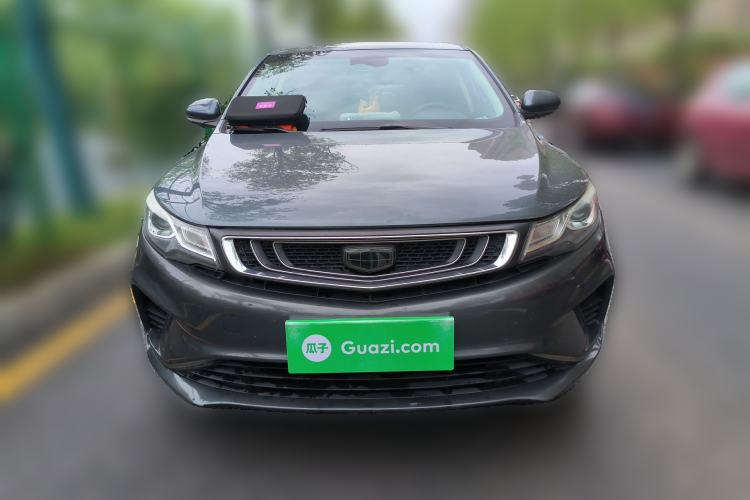 Used Geely Auto Emgrand GL 2018 1.4T DCT Elite Smart Connectivity Version Front