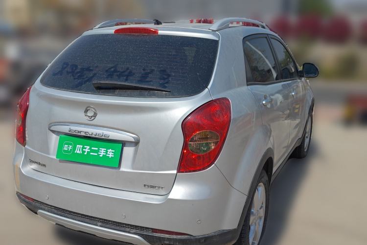 Used SsangYong Korando 2011 2.0T Diesel Two-Wheel Drive Automatic Luxury Navigation Edition