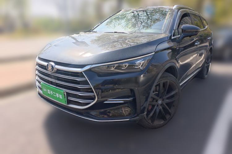 Used BYD Tang New Energy 2021 DM 2.0T Four-Wheel Drive High-Performance Flagship Model
