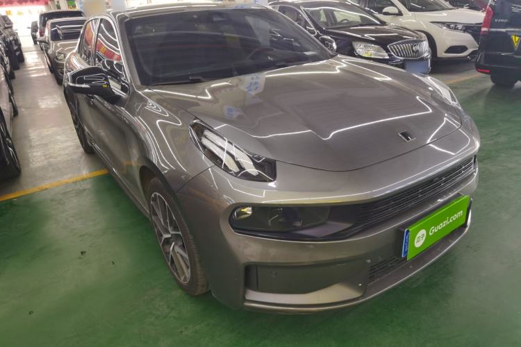 Used Lynk & Co 03 2021 1.5TD DCT Jing Champion Edition Front Right 45 Deg