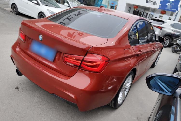 Used BMW 3 Series 2017 320i M Sport Rear Right 45 Deg