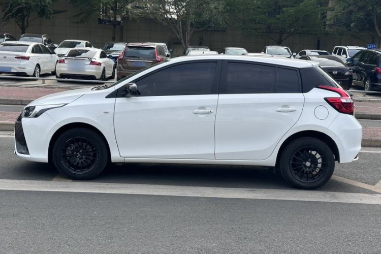 Used Toyota YARiS L Zhi Xuan 2016 Revised 1.5E CVT Charming Edition Exterior 3