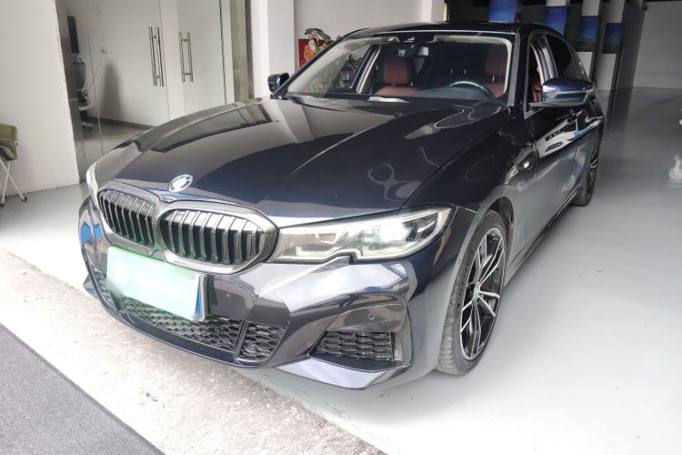 Used BMW 3 Series 2021 Second Facelift 325Li M Sport Package