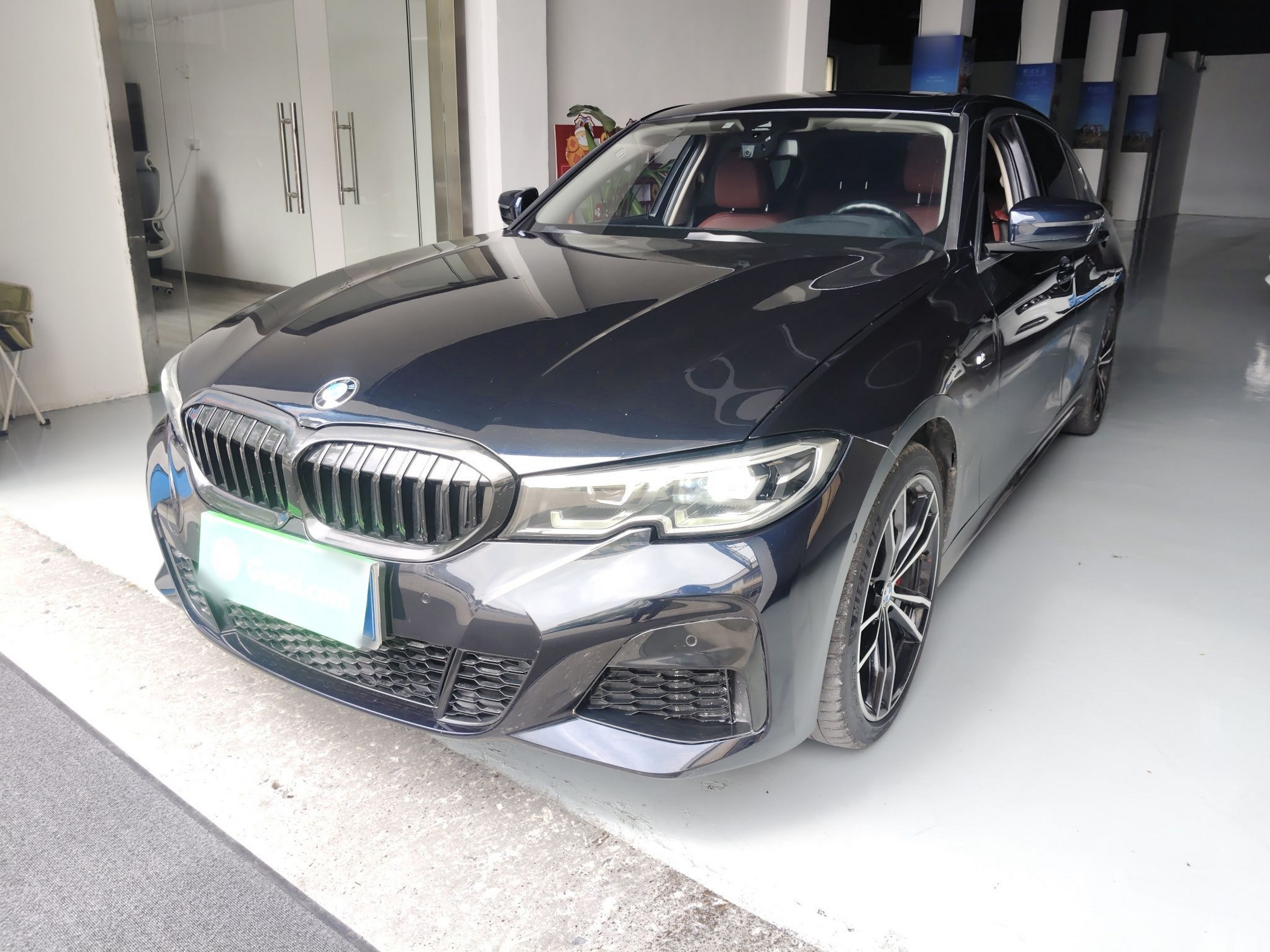 Parte inferior delantera