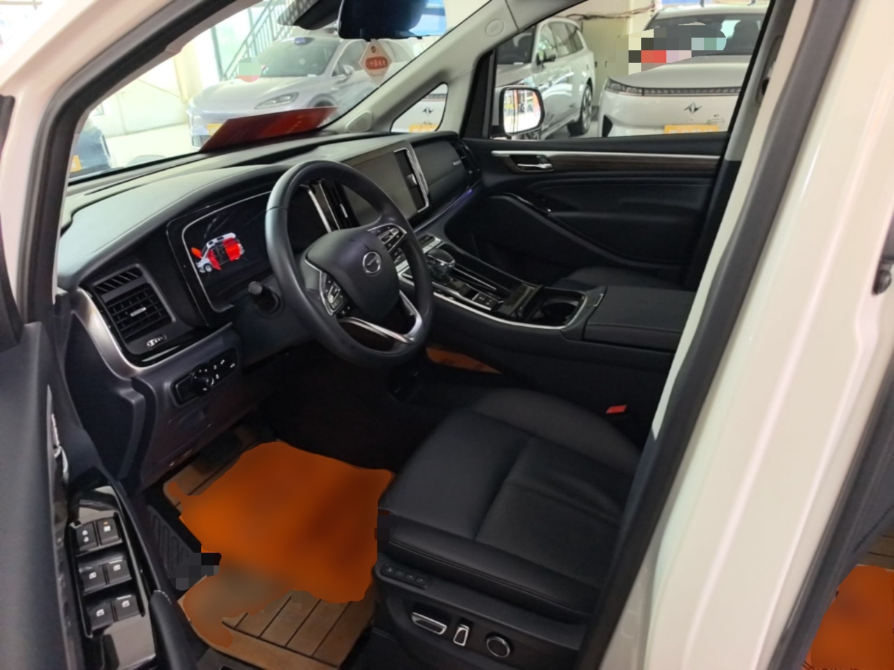 Front Interior