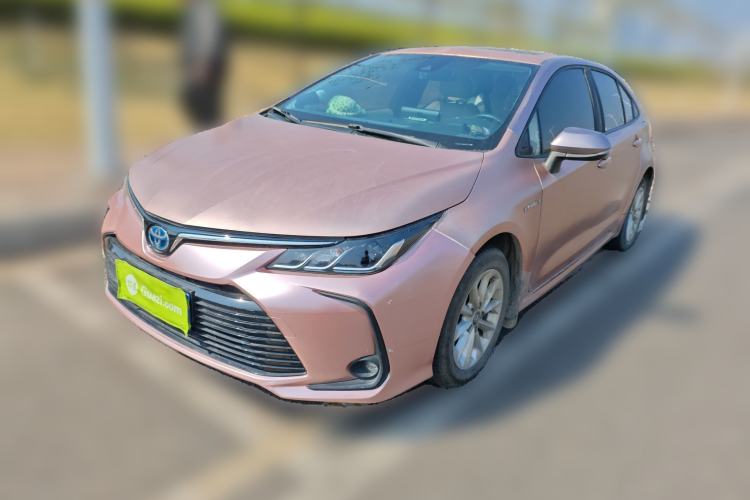 Used Toyota Corolla 2021 Dual-Motor 1.8L E-CVT Elite Edition