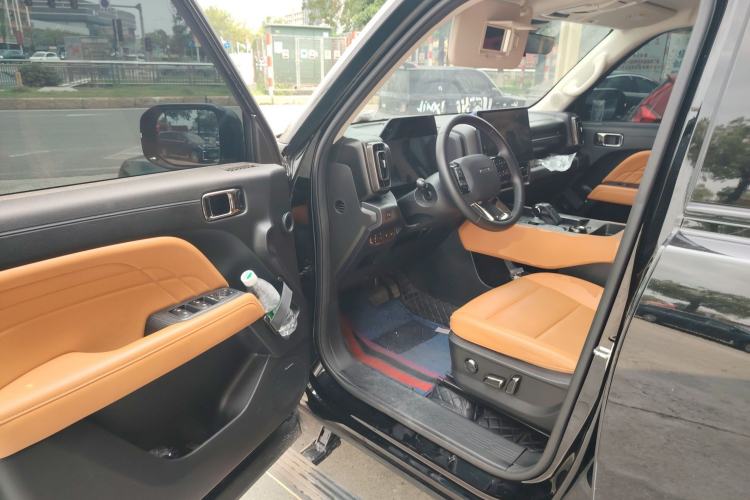 Used Haval Raptor New Energy 2024 Hi4 102 Pro Driver Seat