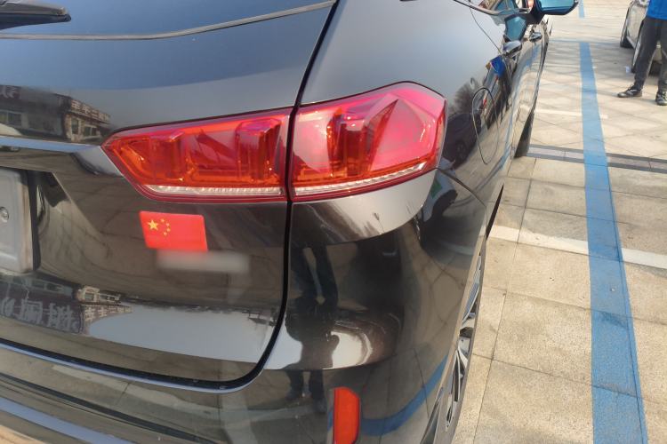 Used Wey VV7 2017 2.0T Ultra-Luxury Version
