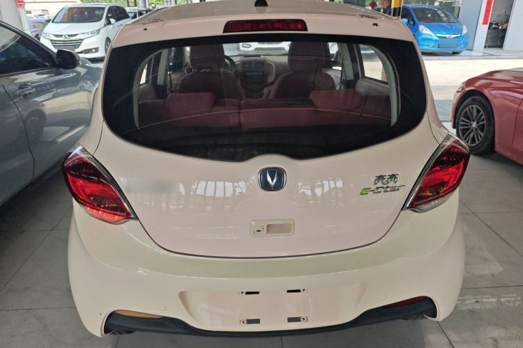 Used CHANGAN Benni E-Star 2021 National Edition Colorful Version Lithium Iron Phosphate (31.86 kWh)