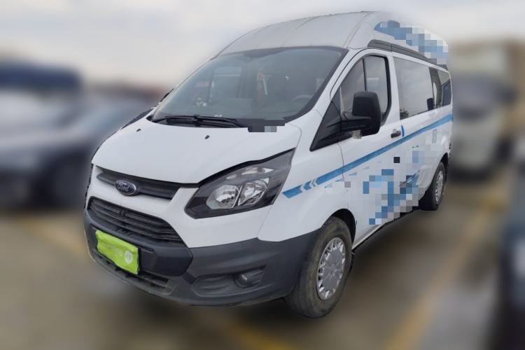 Used Ford Transit 2017 2.0T Diesel Multi-Purpose Commercial Vehicle Mid-Drive Mid-Roof China IV Standard