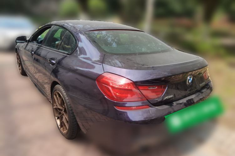 Used BMW 6 Series 2016 640i xDrive Gran Coupe Rear Left 45 Deg