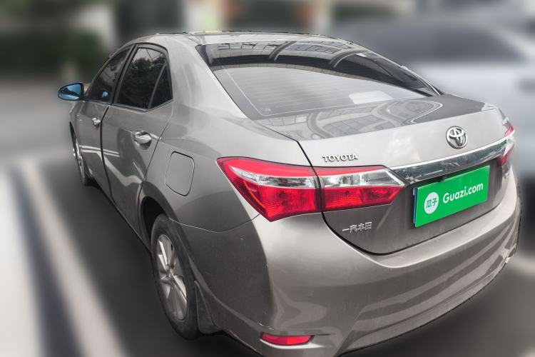 Used Toyota Corolla 2014 1.6L CVT GL Rear Left 45 Deg