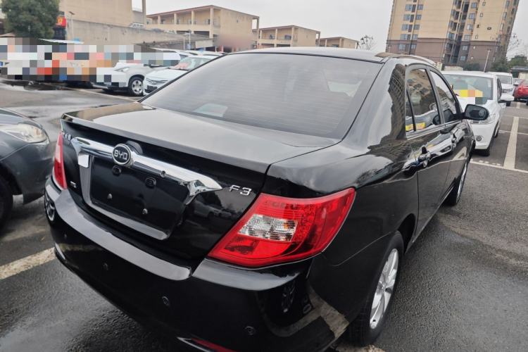 Used BYD F3 2016 1.5L Manual Comfort Model
