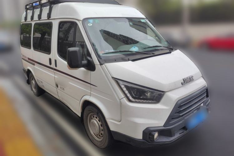 Used JMC Transit 2019 2.8T Commercial Version Short Wheelbase Mid-Roof 6-Seater China VI JX493