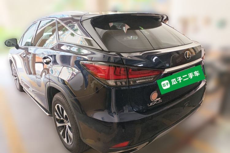 Used Lexus RX 2020 Revised Version 300 Two-Wheel Drive Comfort Edition
