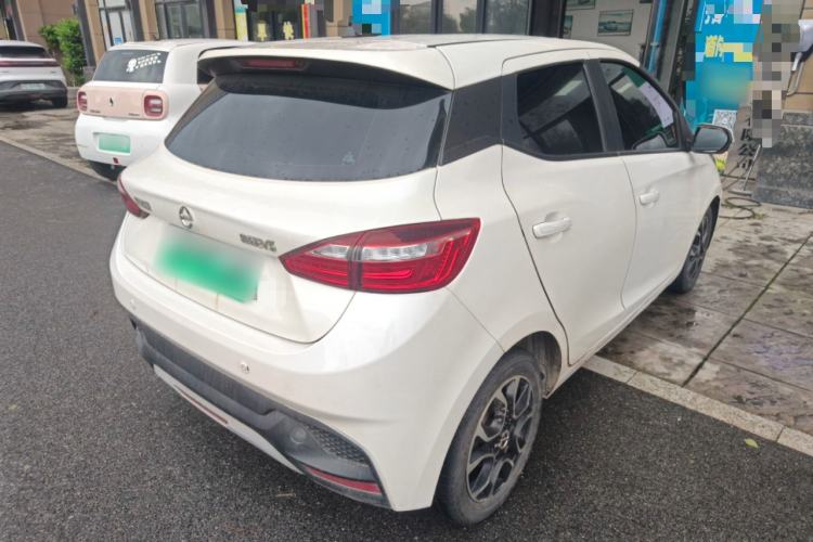 Used JMEV Ezi EV3 2019 Yuepao Version Rear Right 45 Deg