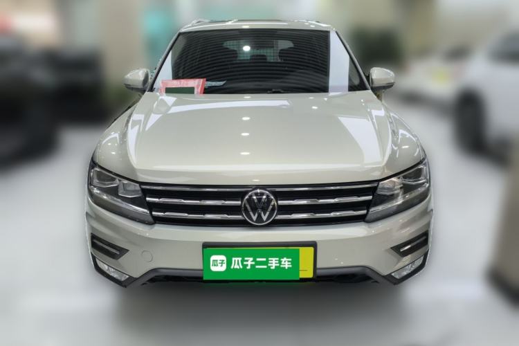Used Volkswagen Tiguan L 2021 330TSI Automatic Two-Wheel Drive Smart Edition Front