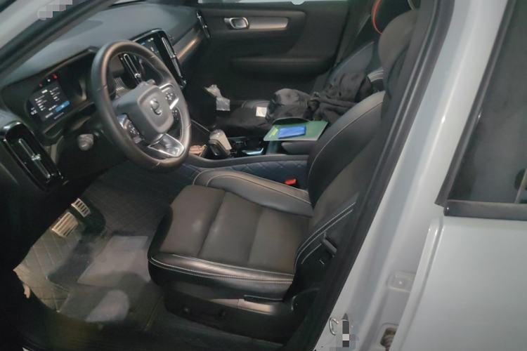 Used Volvo XC40 New Energy 2021 P8 Pure Electric All-Wheel Drive Smart Luxury Sport Edition