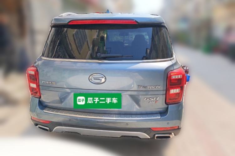 Used GAC Trumpchi GS8 2017 320T Two-Wheel Drive Luxury Smart Connectivity Version (7 Seats)