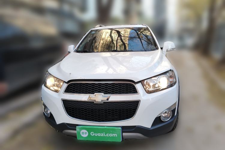 Used Chevrolet Captiva 2014 2.4L 4x4 Flagship Edition 7 Seats
