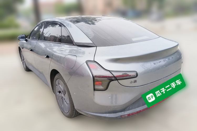 Used XPeng MONA M03 2024 620 with Ultra-Long Range Rear Left 45 Deg