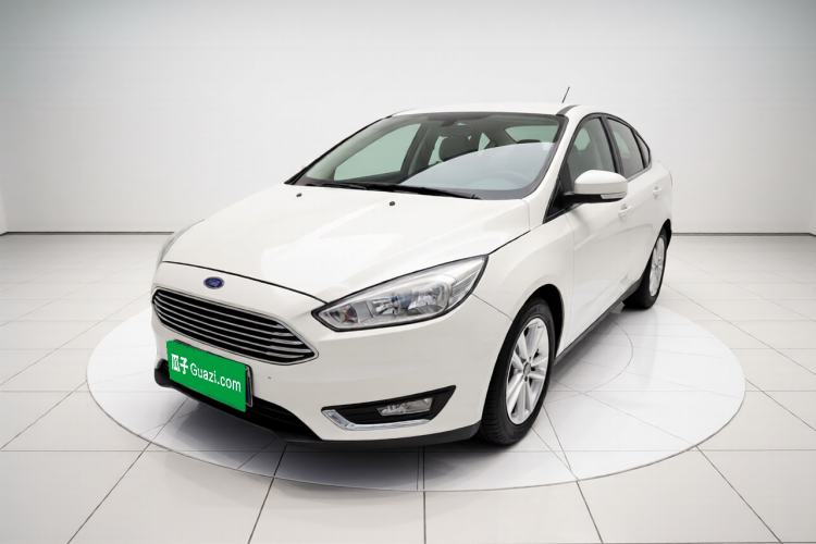 Used Ford Focus 2017 Sedan 1.6L Automatic Fashion Edition Smart Drive Version