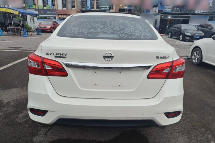 Used Nissan Sylphy 2021 Classic 1.6XL CVT Luxury Edition Rear