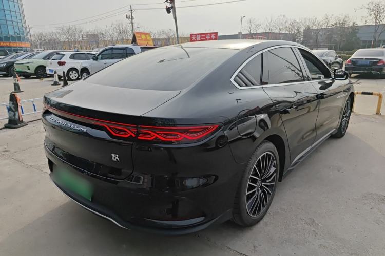 Used BYD Han 2023 EV Champion Edition 506KM Front-Wheel-Drive Premium Model
