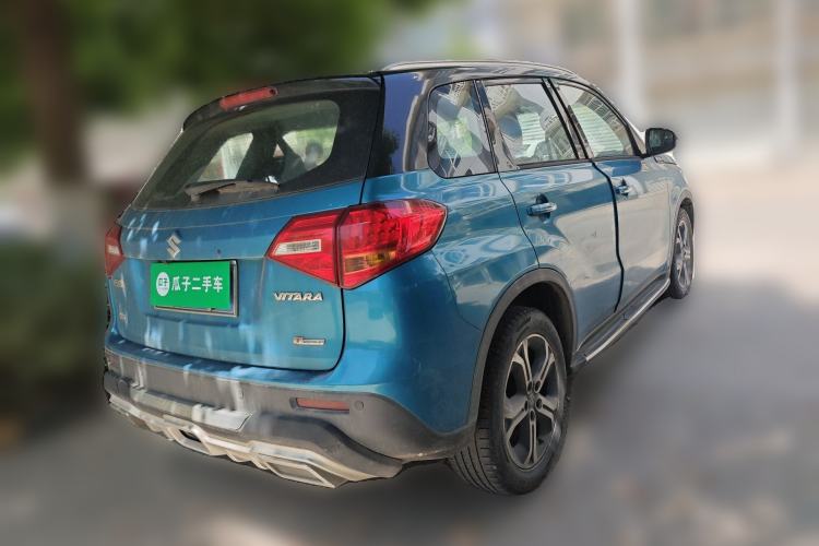 Used Suzuki Vitara 2016 1.4T Automatic Two-Wheel Drive Luxury Version
