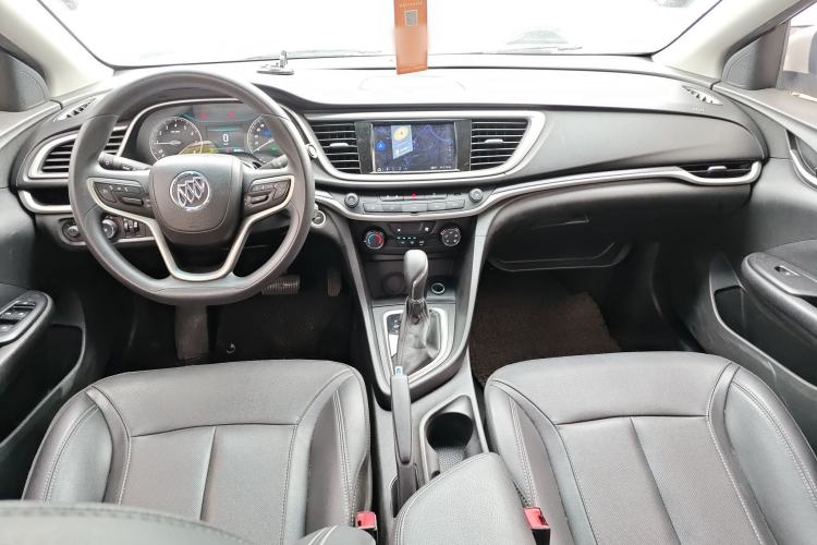Used Buick GT 2021 Revised Version 1.3T Automatic Mild Hybrid Elite Edition Center Console